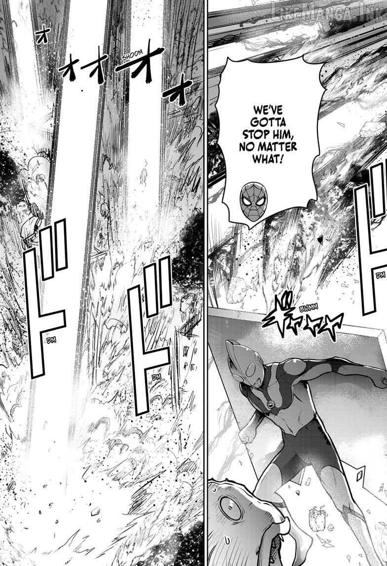 Ultraman - Along Came a Spider-Man Chapter 49 page 4