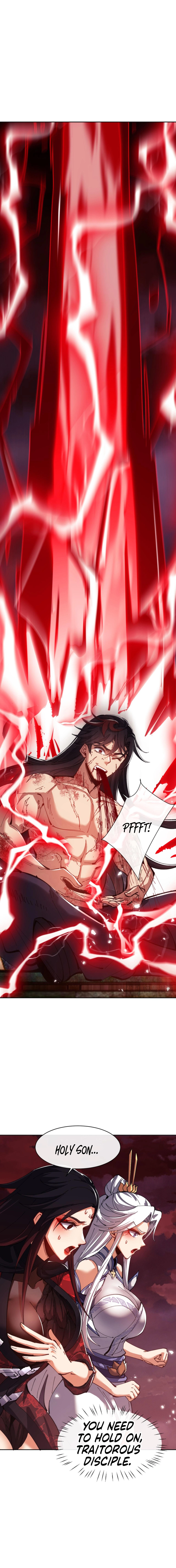 Master: This rebellious disciple is definitely not the Holy Son Chapter 48 page 9