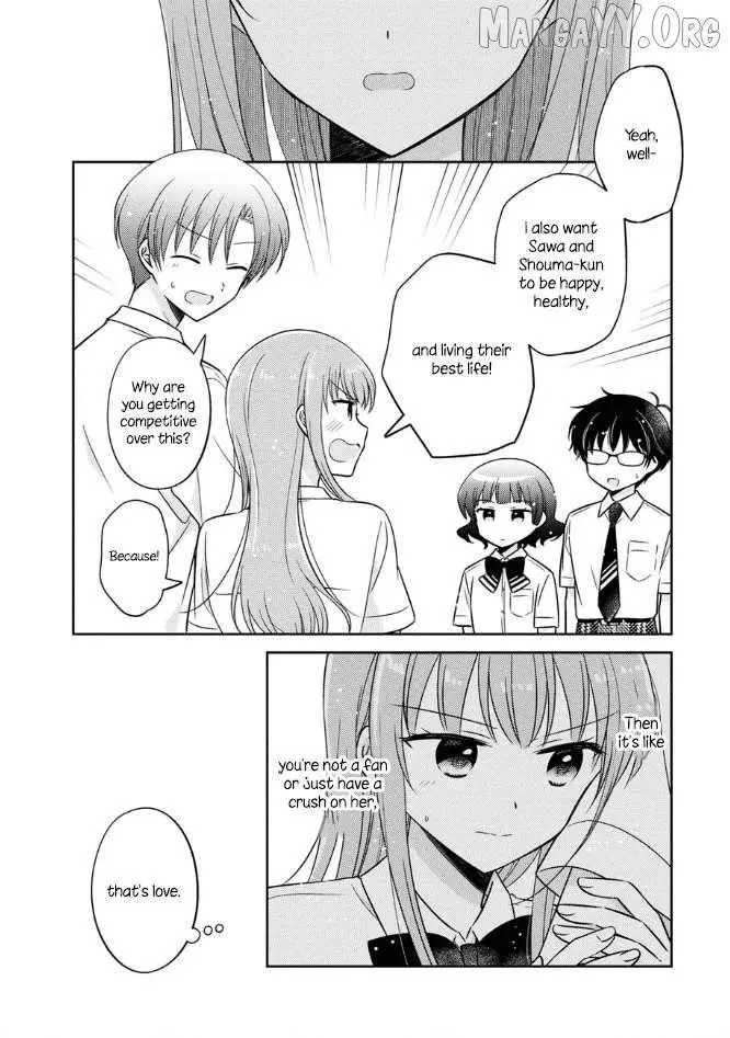 Oshibana! Chapter 49 page 16