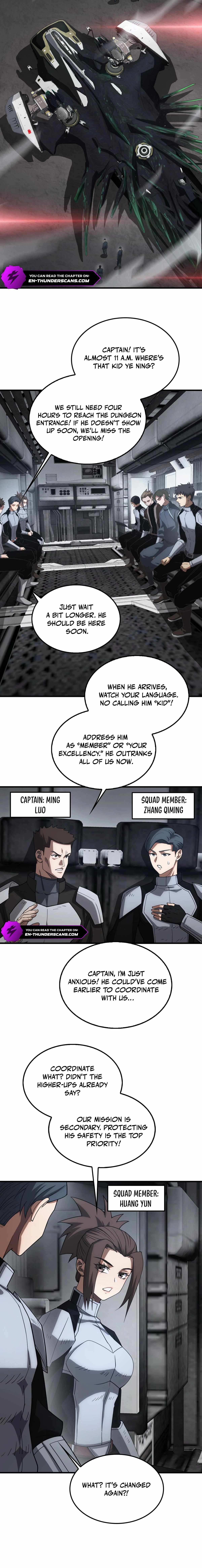 Apocalypse Sword God Chapter 48 page 17