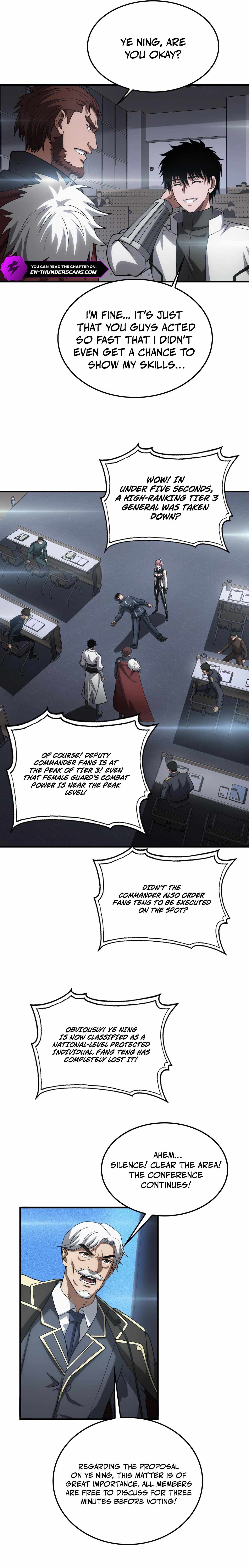 Apocalypse Sword God Chapter 48 page 6