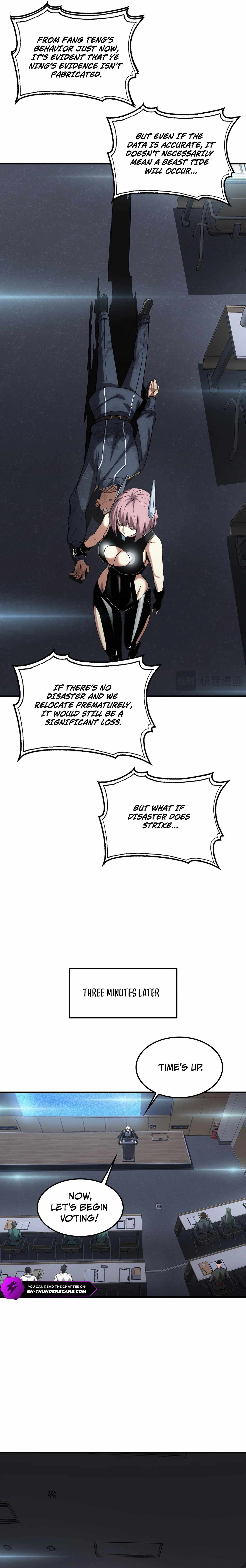 Apocalypse Sword God Chapter 48 page 7