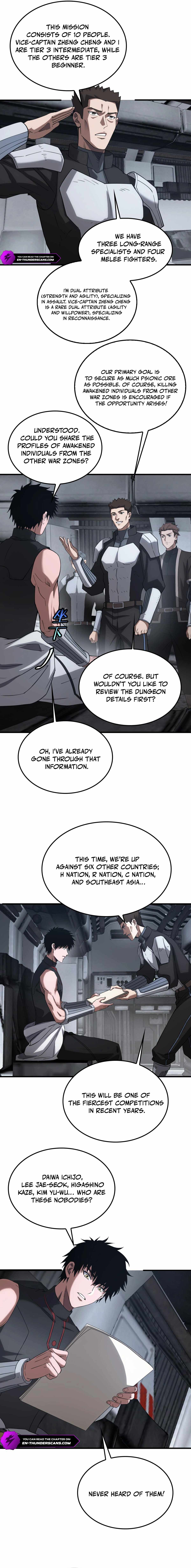 Apocalypse Sword God Chapter 48 page 19