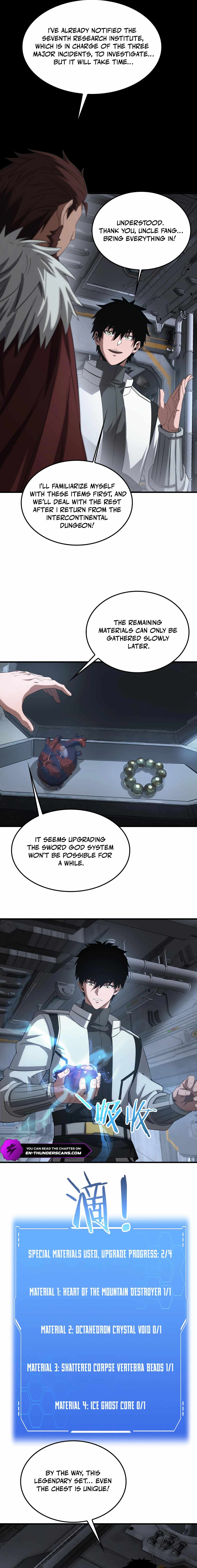 Apocalypse Sword God Chapter 48 page 10