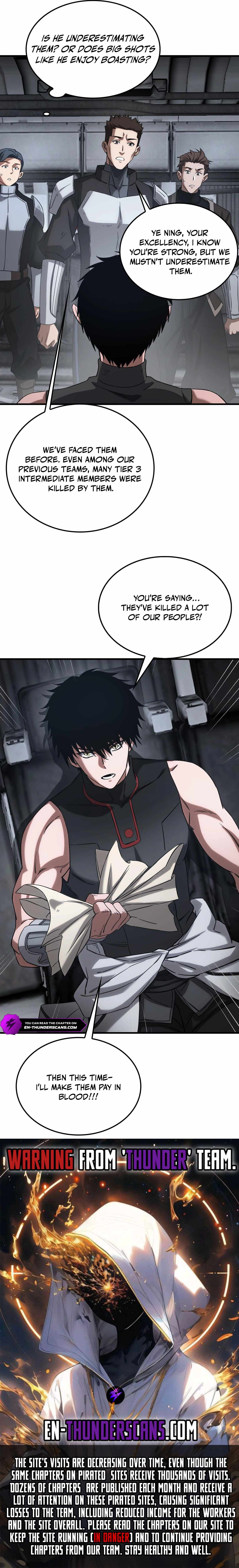 Apocalypse Sword God Chapter 48 page 20