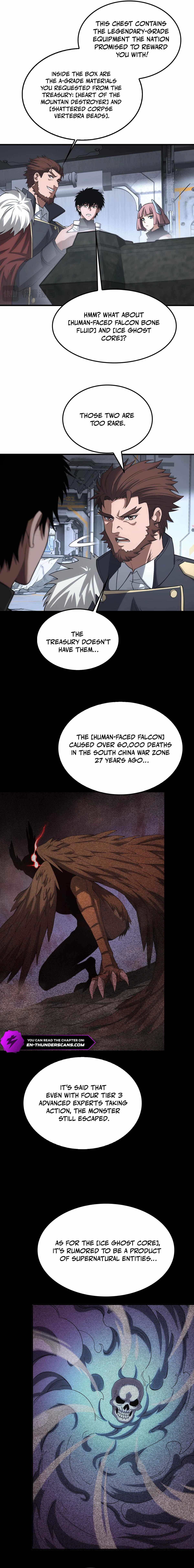 Apocalypse Sword God Chapter 48 page 9