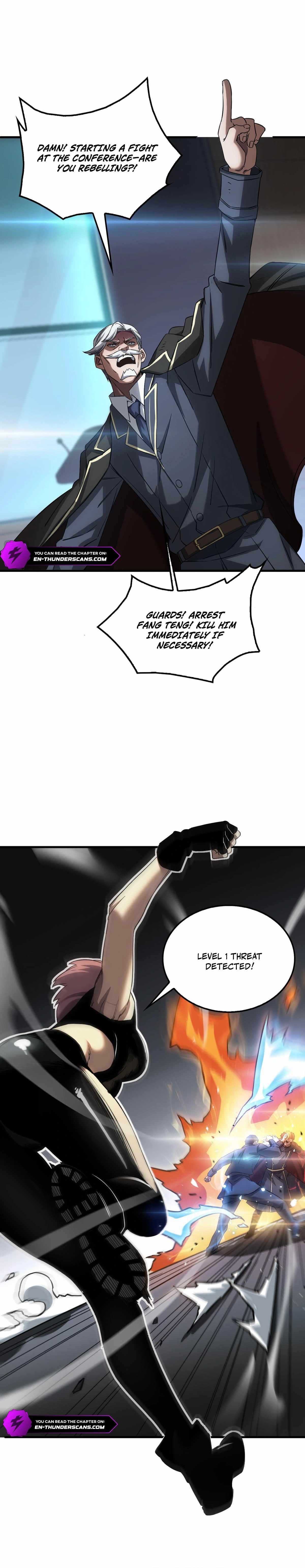 Apocalypse Sword God Chapter 48 page 3