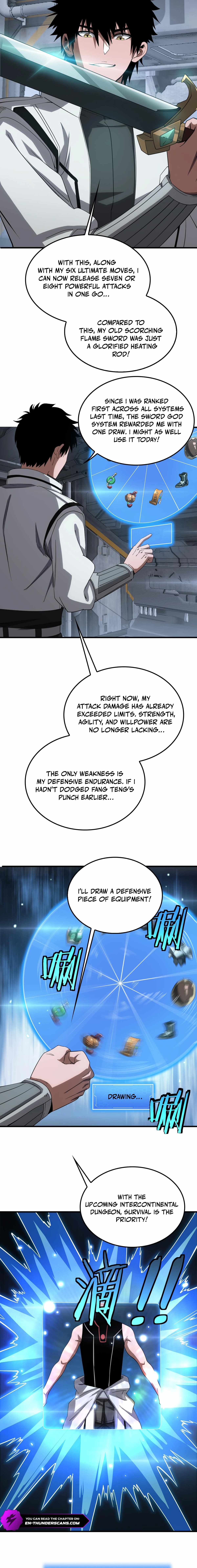 Apocalypse Sword God Chapter 48 page 13