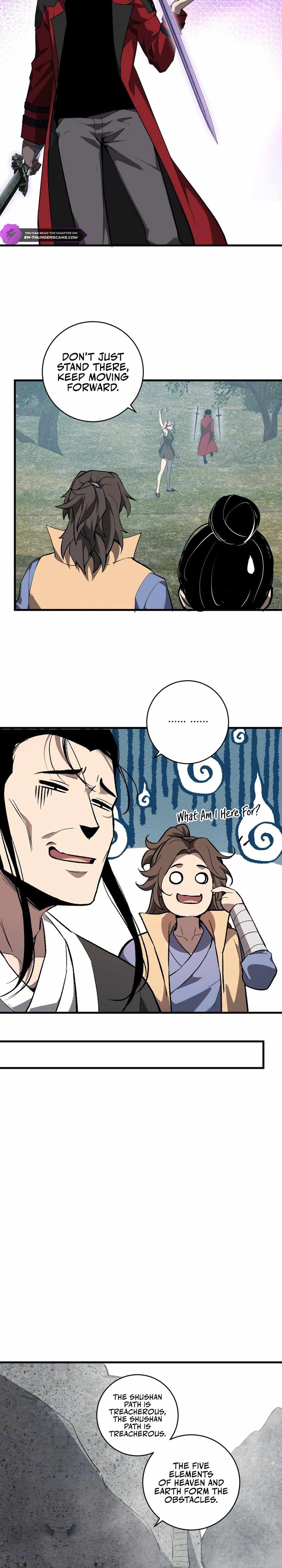 Doomsday for All: Me, Virus Monarch Chapter 49 page 3