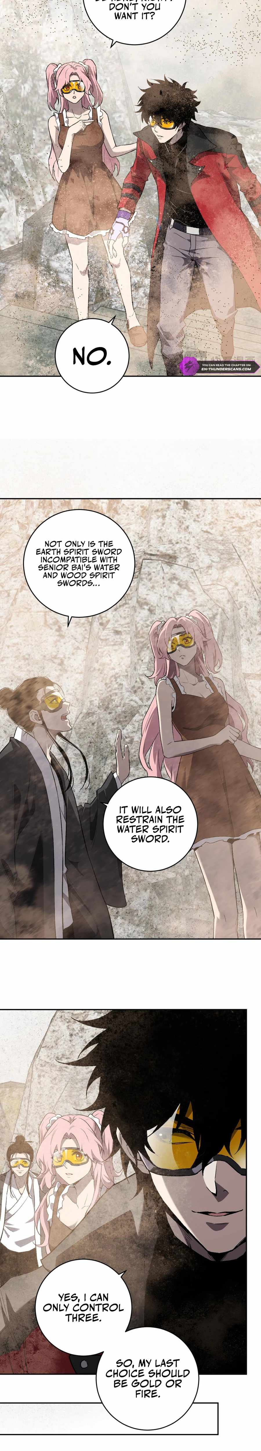 Doomsday for All: Me, Virus Monarch Chapter 49 page 13