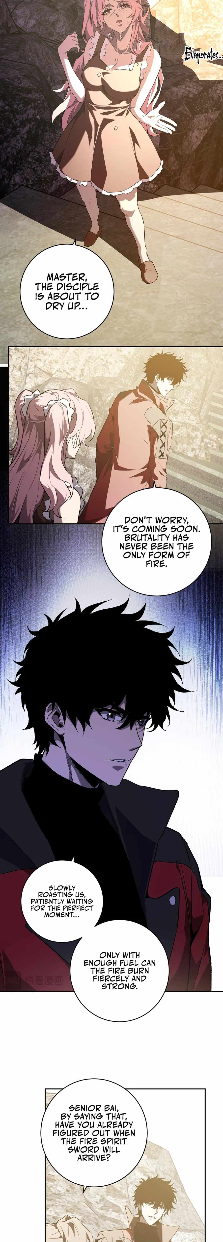 Doomsday for All: Me, Virus Monarch Chapter 49 page 15