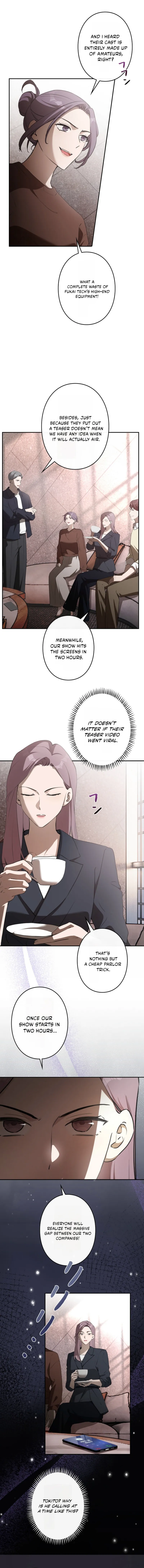 Reborn as a Producer, I’m Aiming for 10 Million Followers Chapter 49 page 7