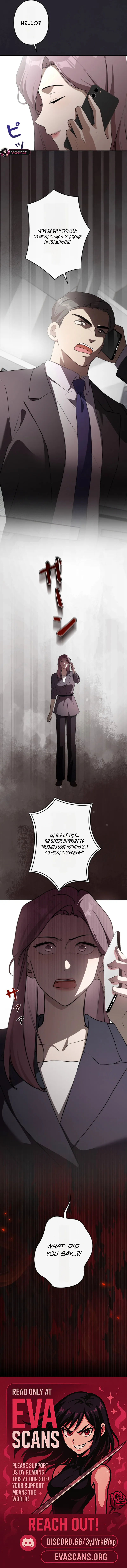 Reborn as a Producer, I’m Aiming for 10 Million Followers Chapter 49 page 8