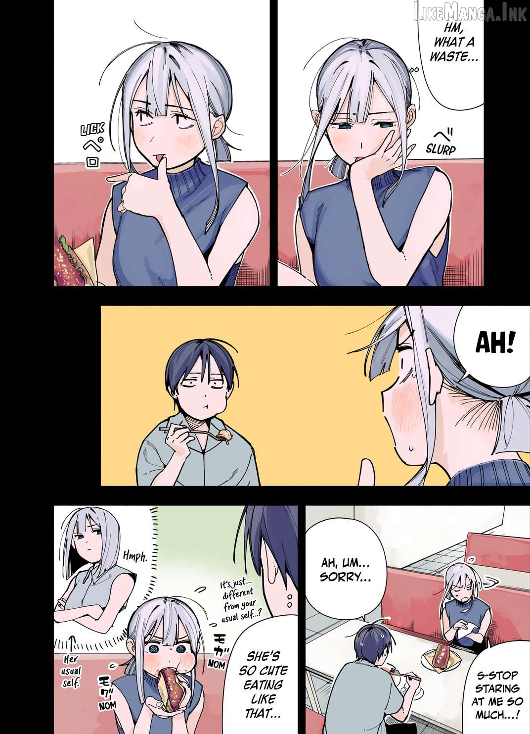 Yane no Shita no Artemis Chapter 48.5 page 2