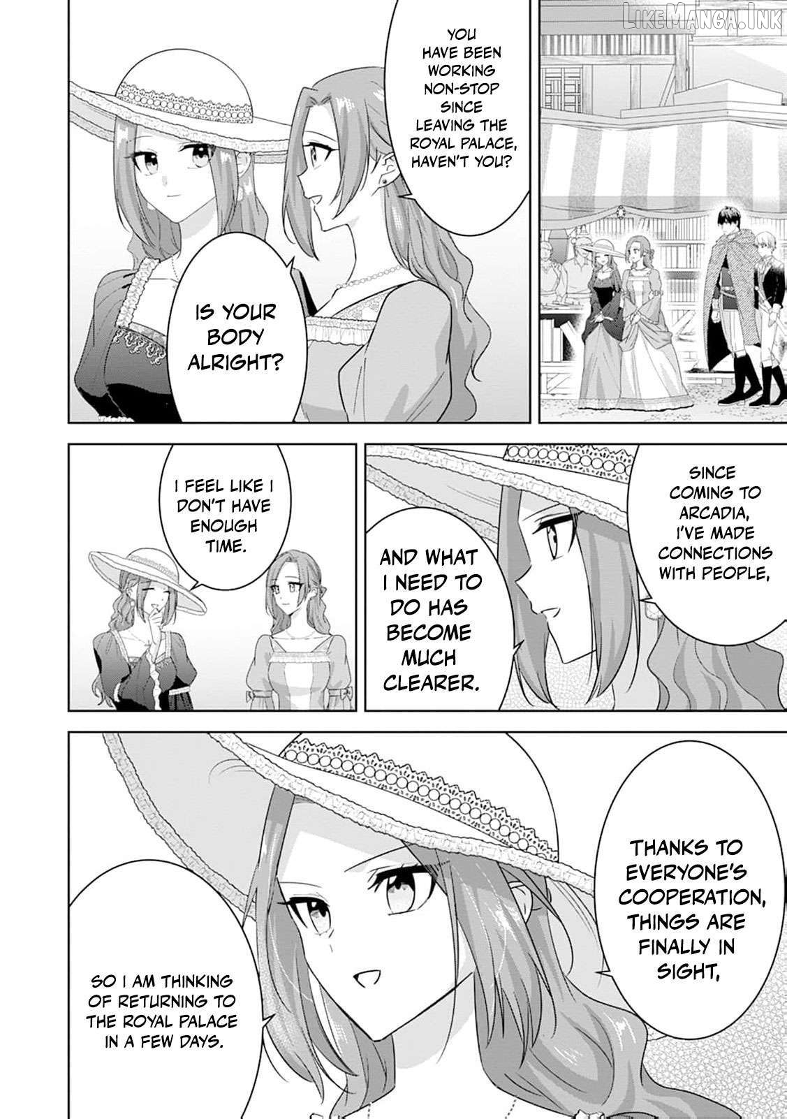 The wife who returned from the dead avenges herself with elegance Chapter 49 page 5