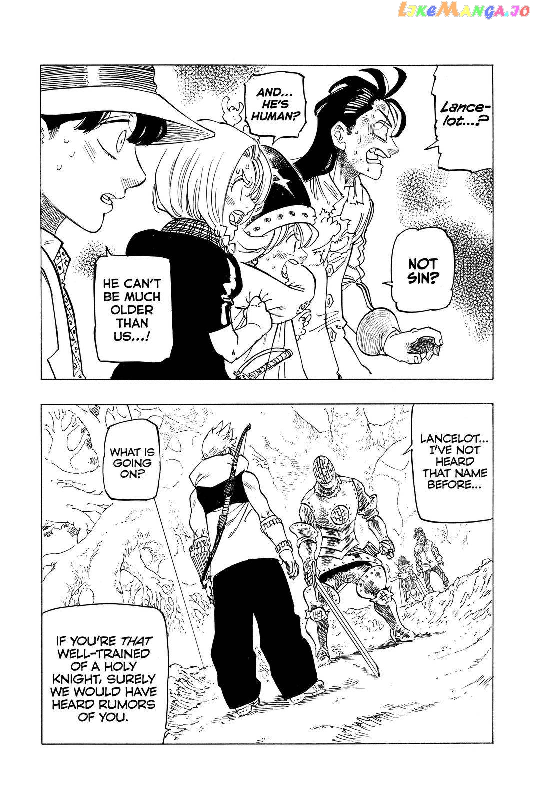 The Four Knights of the Apocalypse Chapter 49 page 4