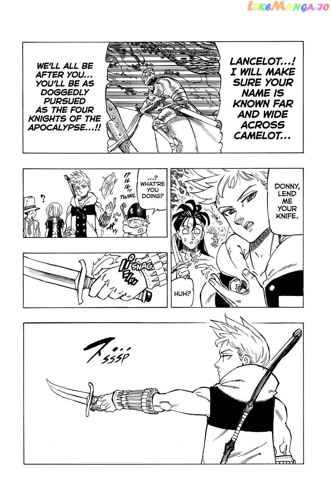The Four Knights of the Apocalypse Chapter 49 page 19