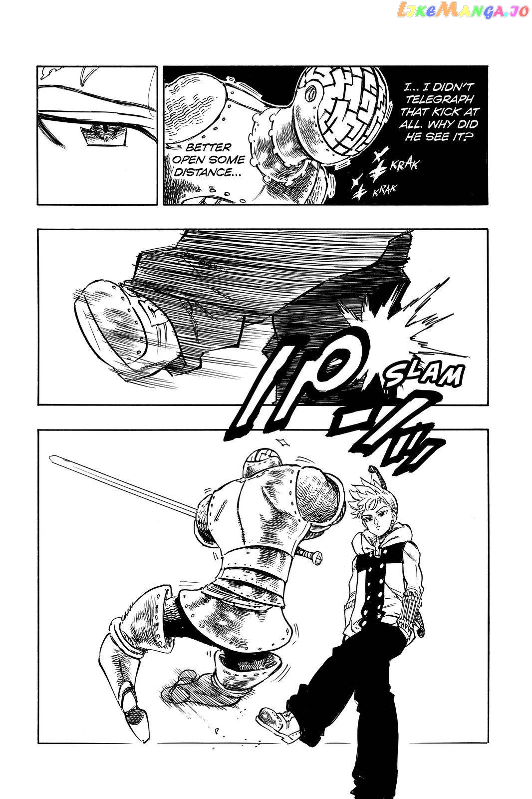 The Four Knights of the Apocalypse Chapter 49 page 13