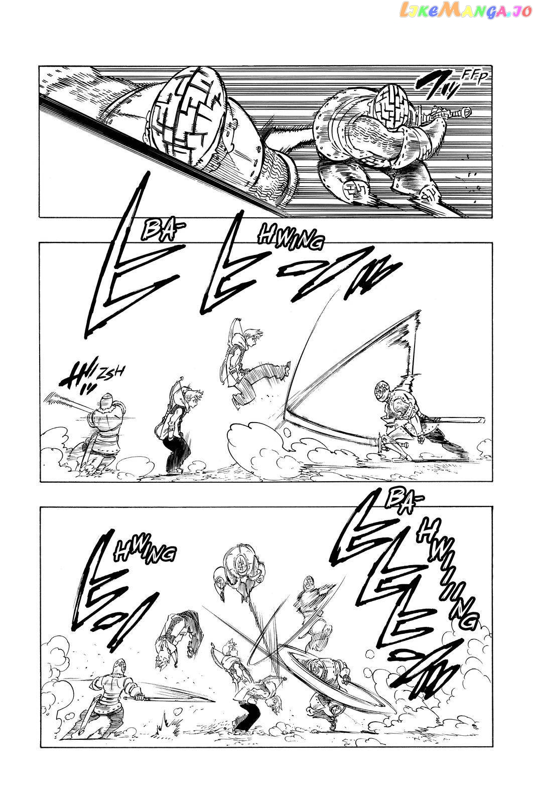 The Four Knights of the Apocalypse Chapter 49 page 9