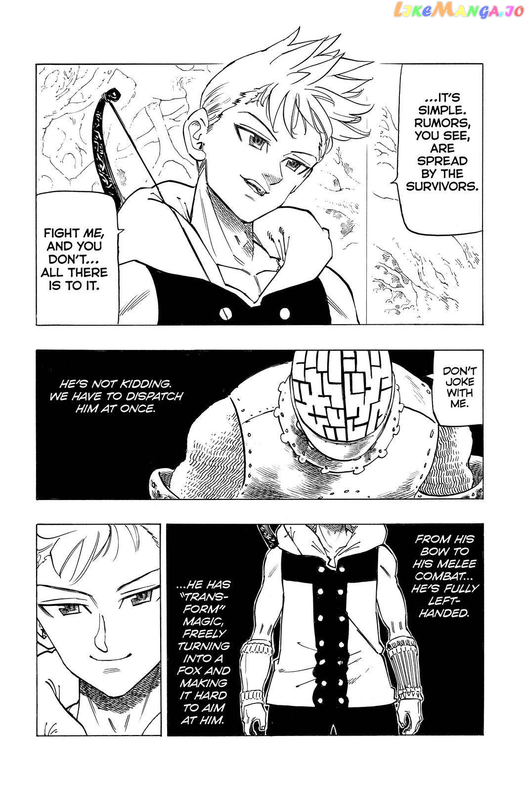 The Four Knights of the Apocalypse Chapter 49 page 5
