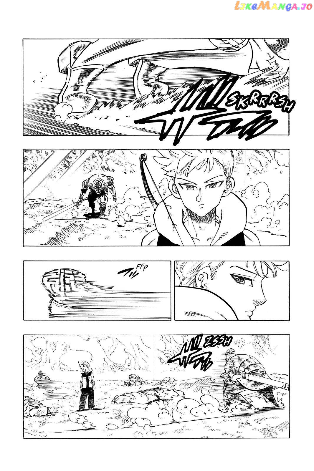 The Four Knights of the Apocalypse Chapter 49 page 7