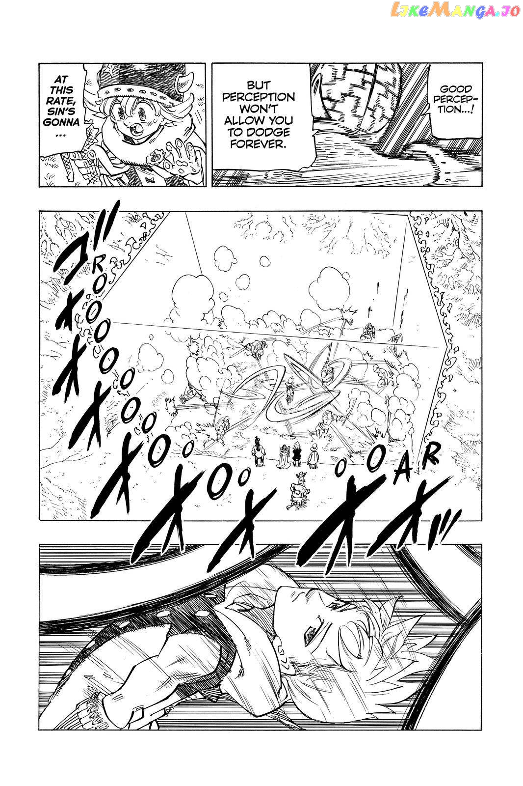 The Four Knights of the Apocalypse Chapter 49 page 10