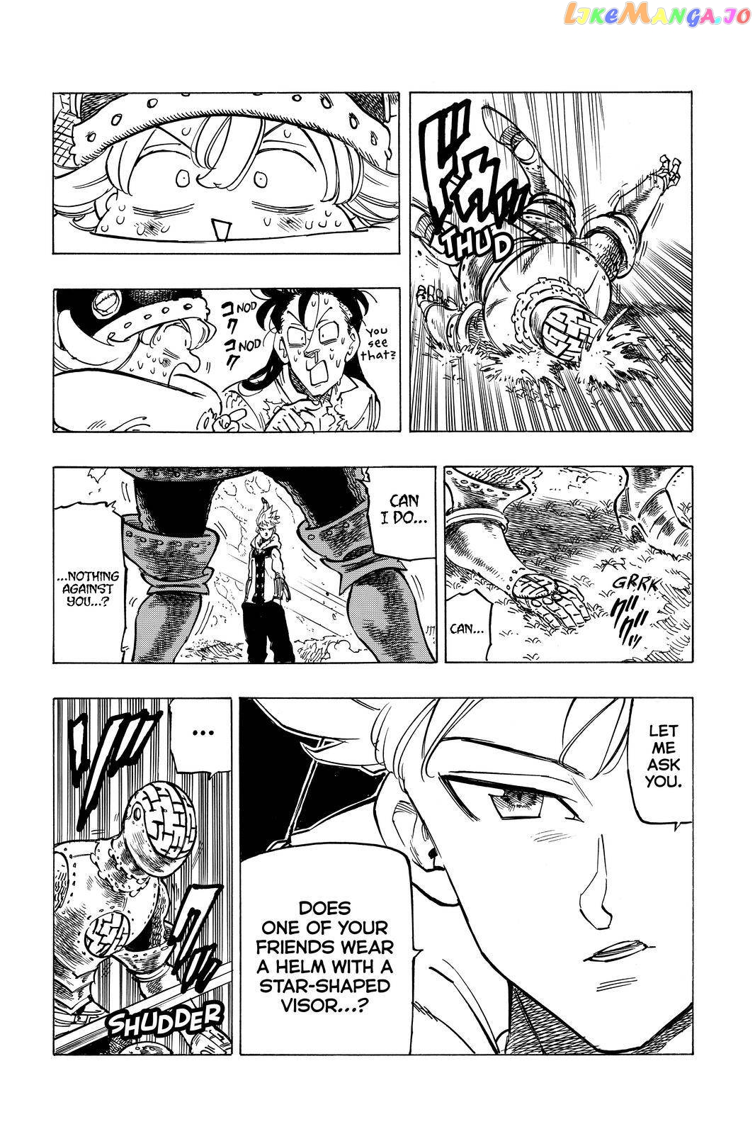 The Four Knights of the Apocalypse Chapter 49 page 15