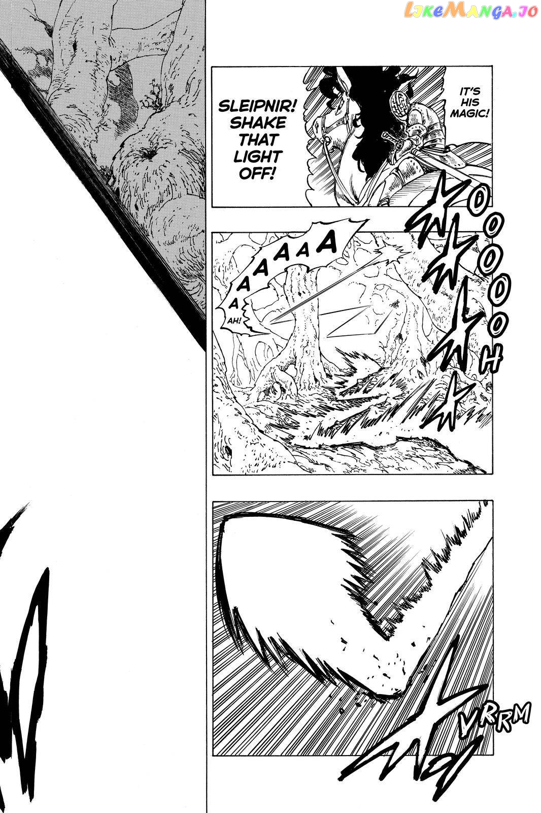The Four Knights of the Apocalypse Chapter 49 page 21