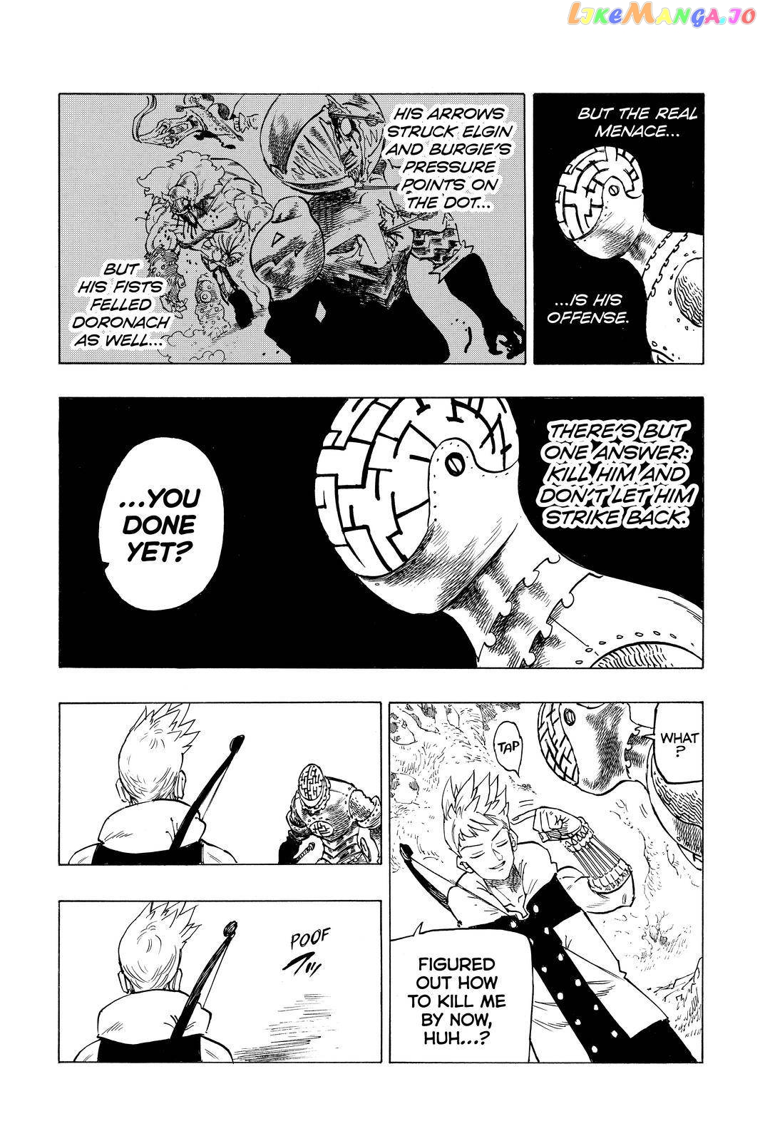 The Four Knights of the Apocalypse Chapter 49 page 6