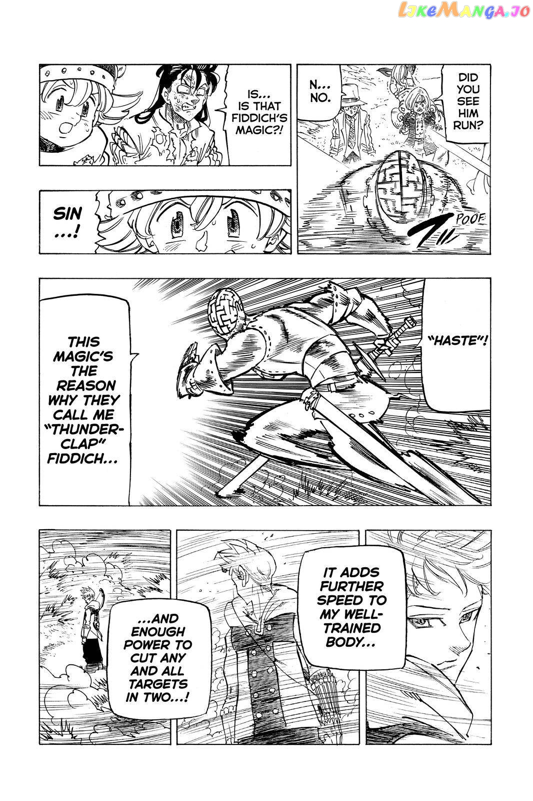 The Four Knights of the Apocalypse Chapter 49 page 8