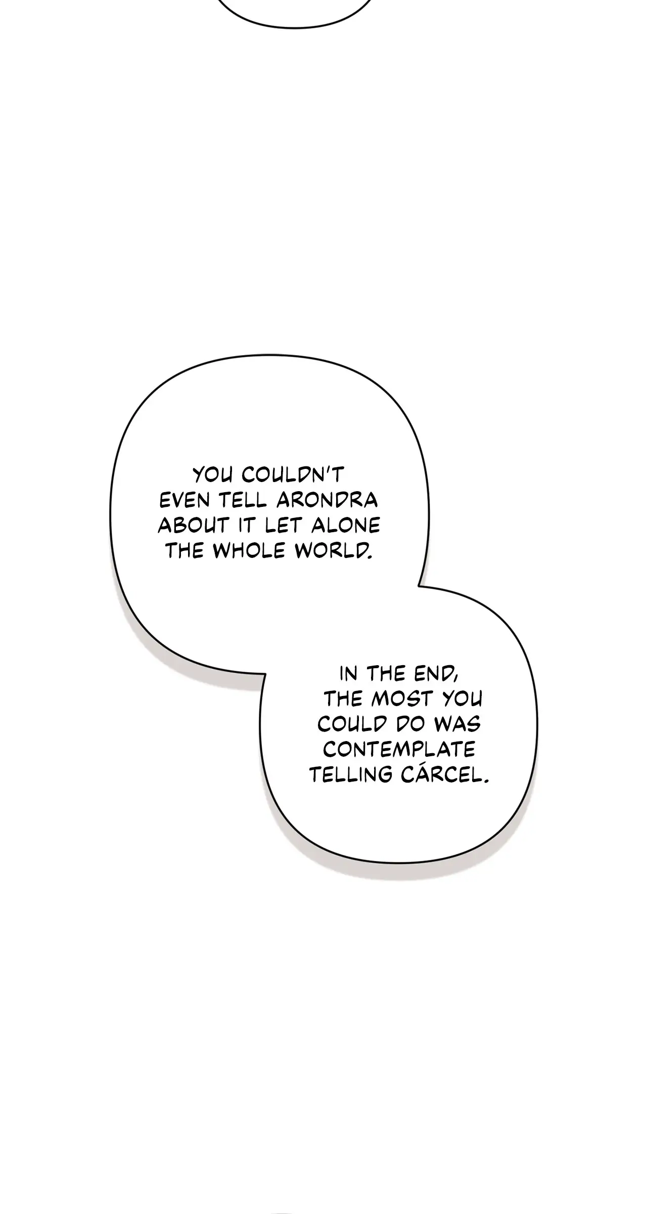 The Broken Ring: This Marriage Will Fail Anyway Chapter 49 page 21