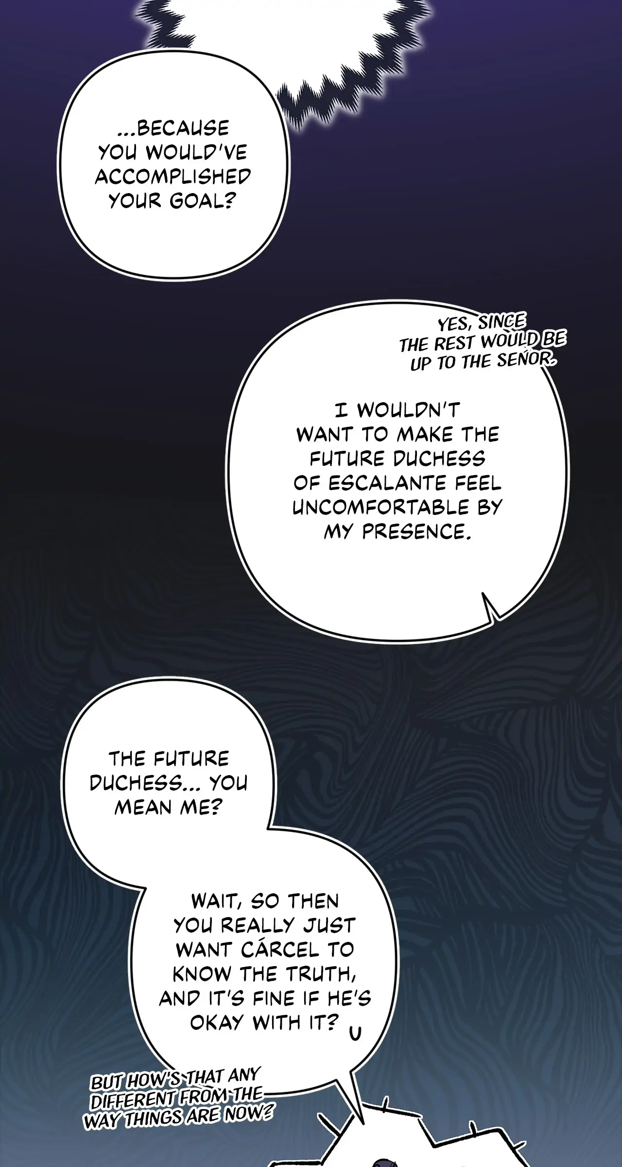 The Broken Ring: This Marriage Will Fail Anyway Chapter 49 page 59