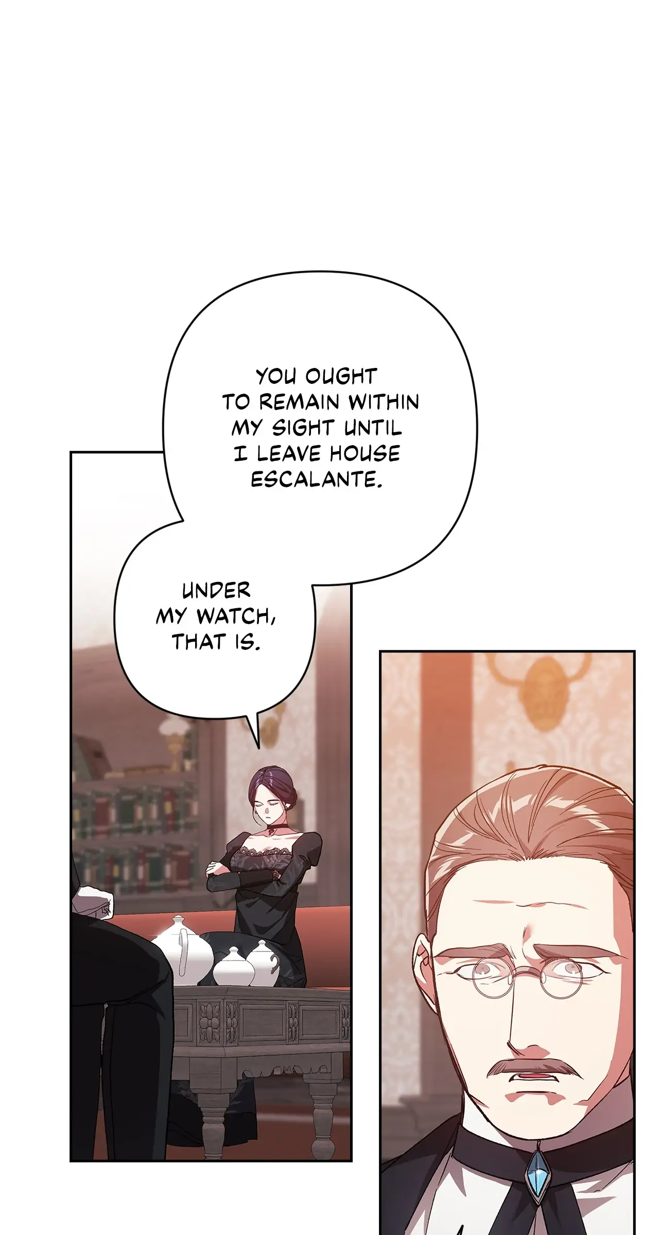 The Broken Ring: This Marriage Will Fail Anyway Chapter 49 page 62