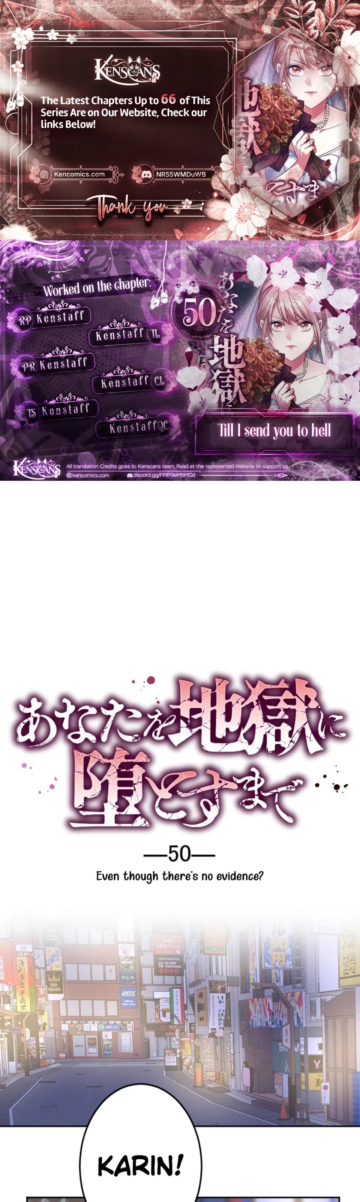 Till I send you to hell Chapter 50 page 1