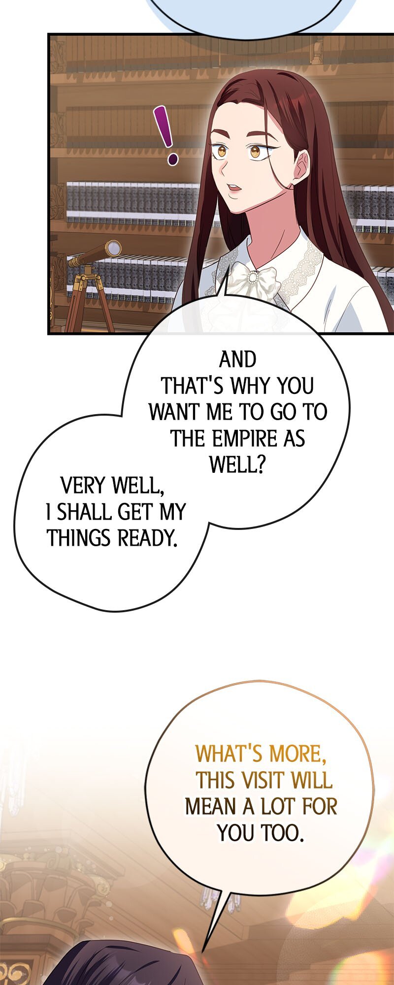 A Golden Fate That Transcends Time Chapter 49 page 47