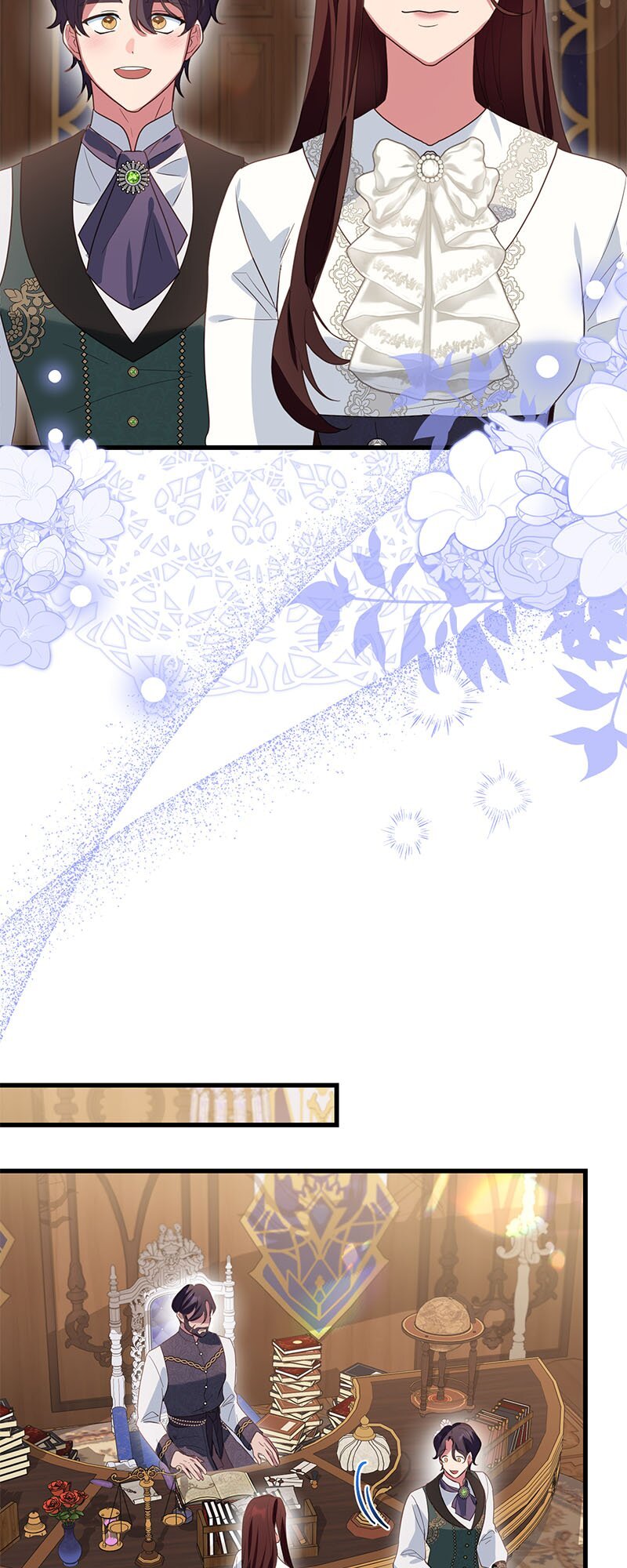 A Golden Fate That Transcends Time Chapter 49 page 43