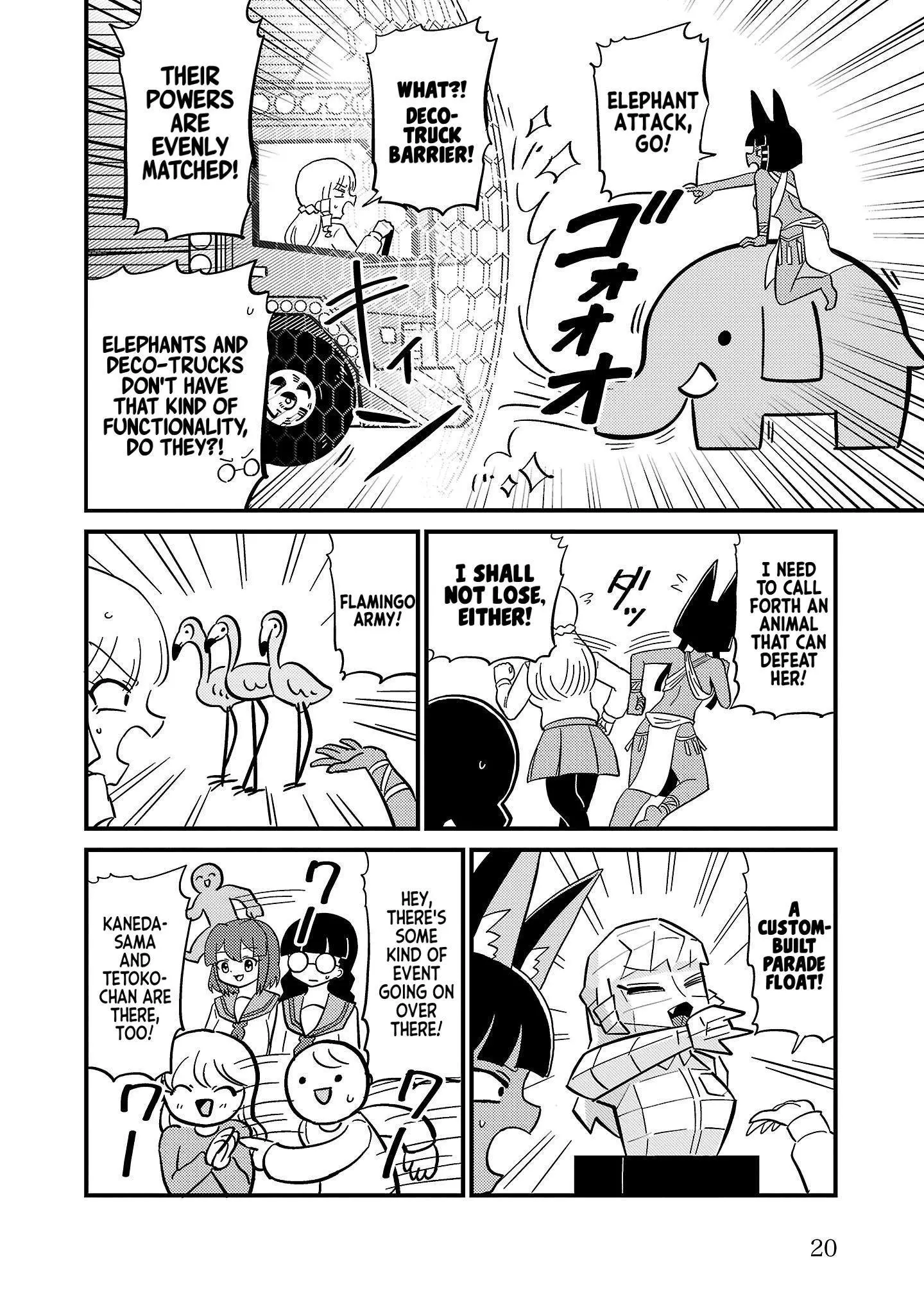 Mount Celeb Kaneda-San Chapter 47 page 3