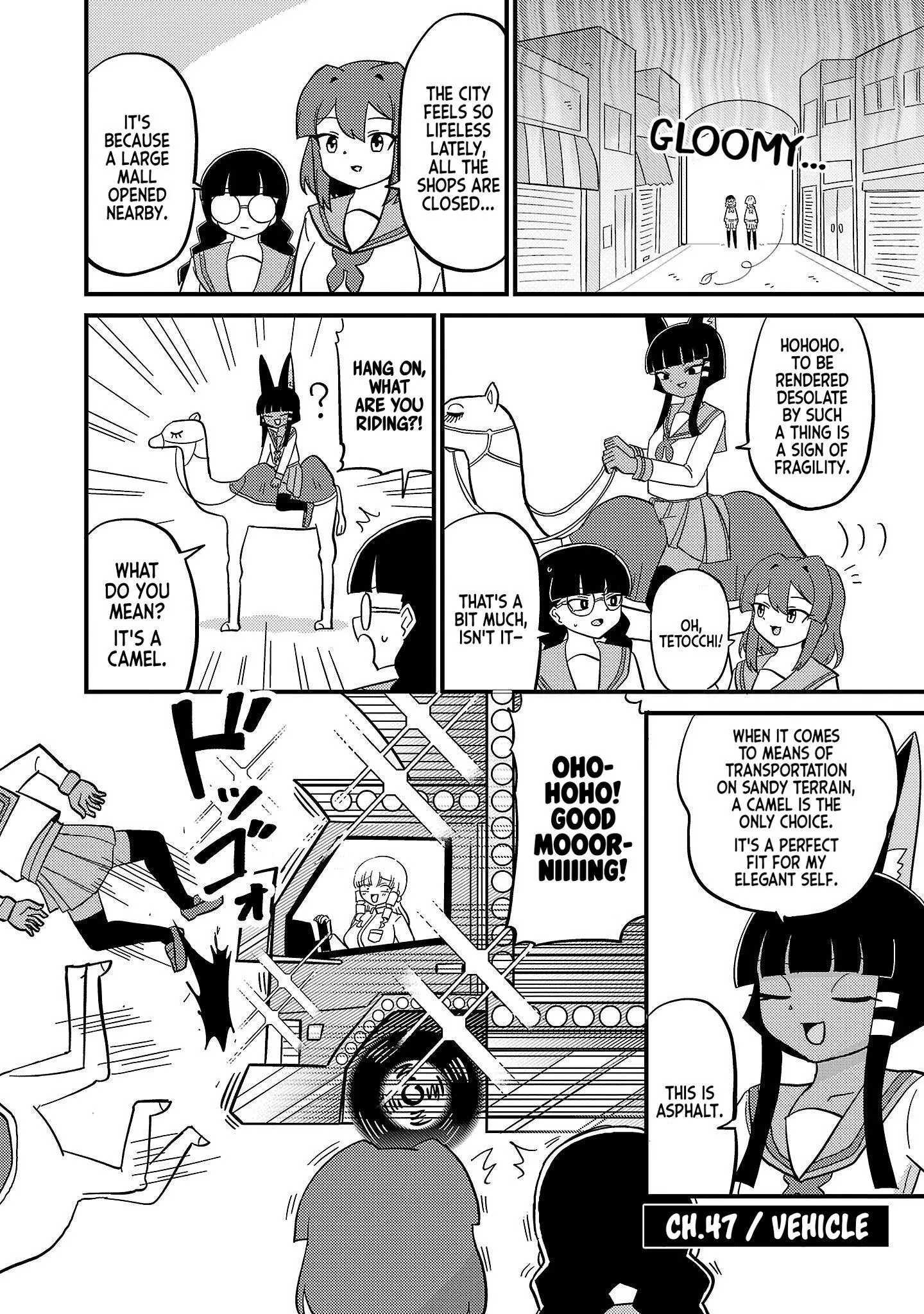 Mount Celeb Kaneda-San Chapter 47 page 1