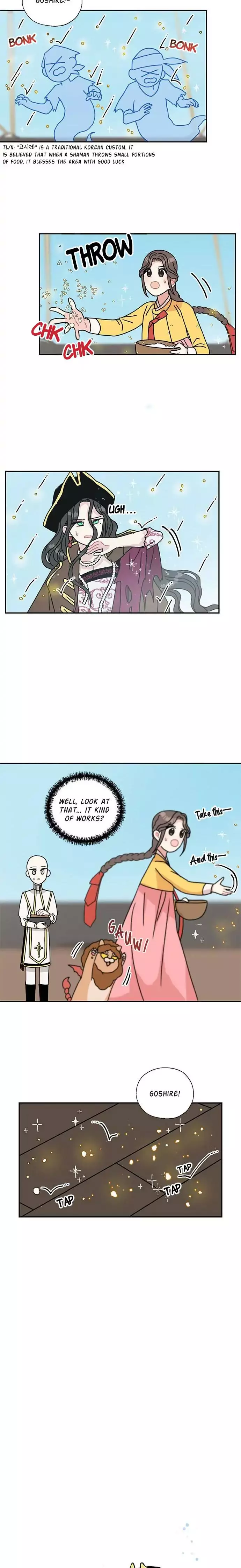 I Became The Chef Of The Dragon King Chapter 49 page 9