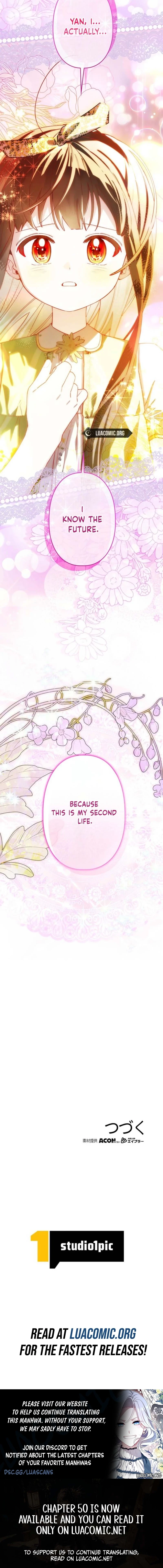I Will Not be Overshadowed by my Twin Sister in This Life Chapter 49 page 10