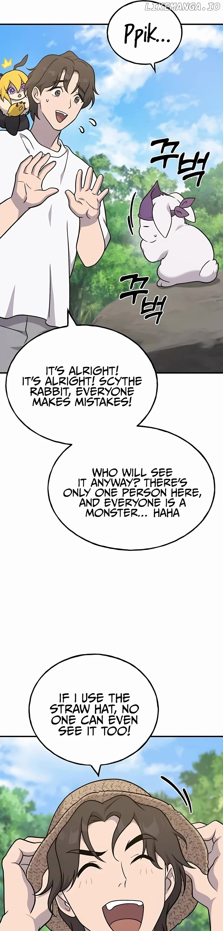 Solo Farming In The Tower Chapter 44 page 65