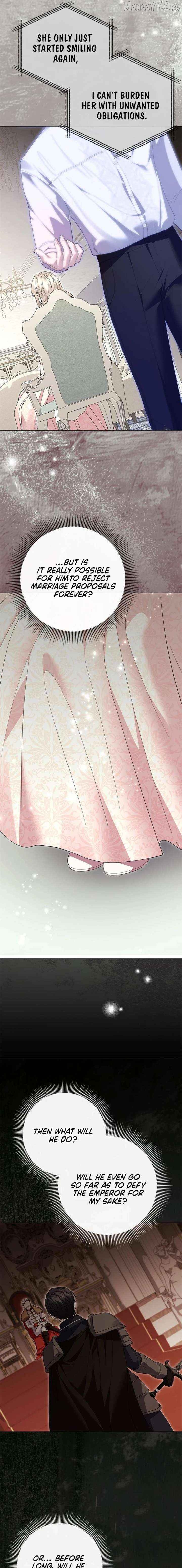 I will disappear for you, Your Grace the Grand Duke Chapter 49 page 3