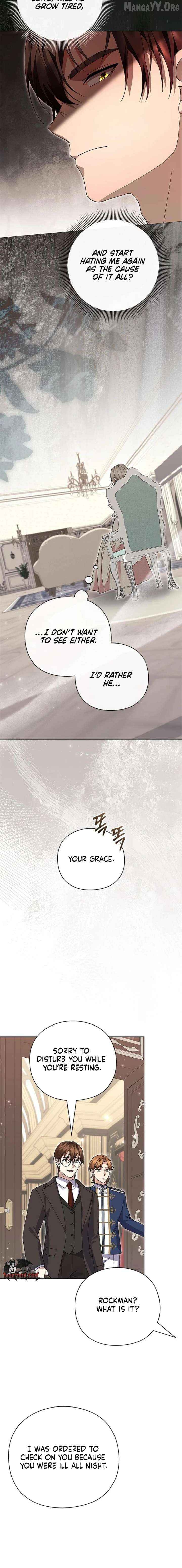 I will disappear for you, Your Grace the Grand Duke Chapter 49 page 4