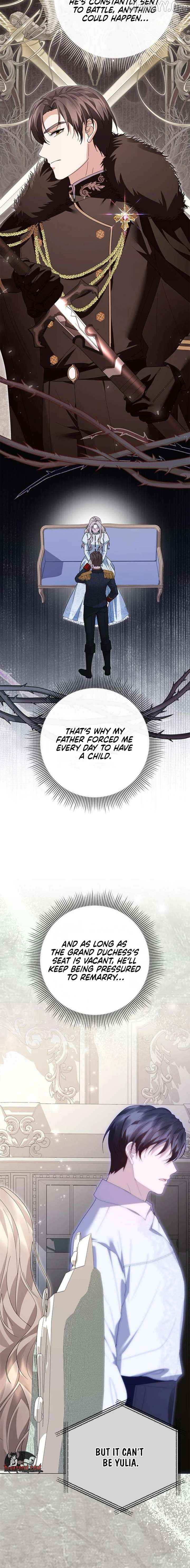 I will disappear for you, Your Grace the Grand Duke Chapter 49 page 2
