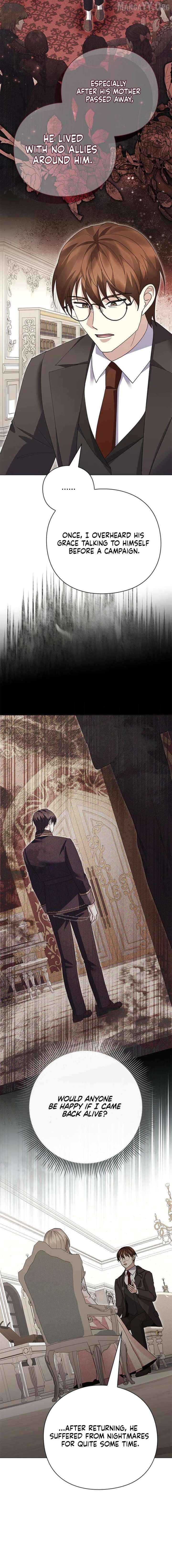 I will disappear for you, Your Grace the Grand Duke Chapter 49 page 8