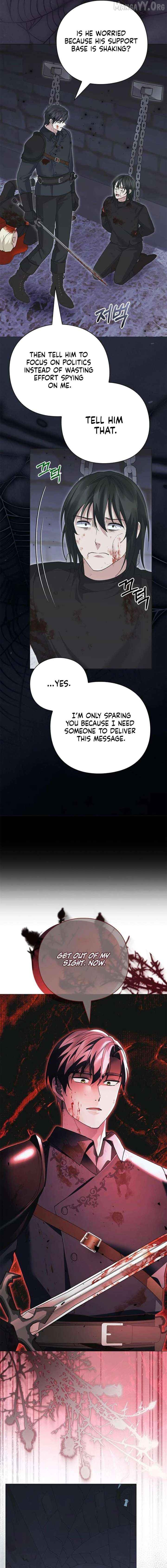 I will disappear for you, Your Grace the Grand Duke Chapter 49 page 13