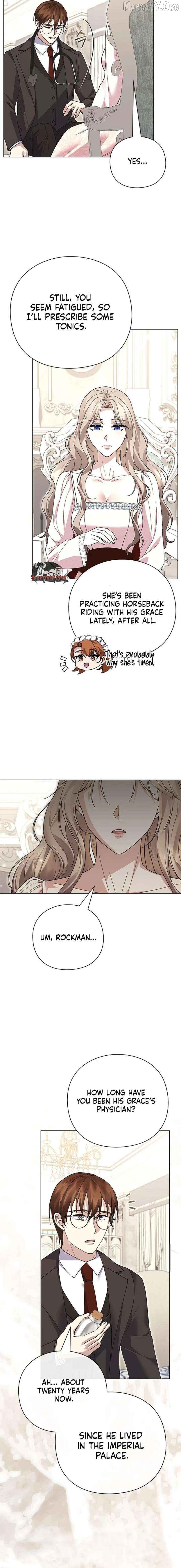 I will disappear for you, Your Grace the Grand Duke Chapter 49 page 6