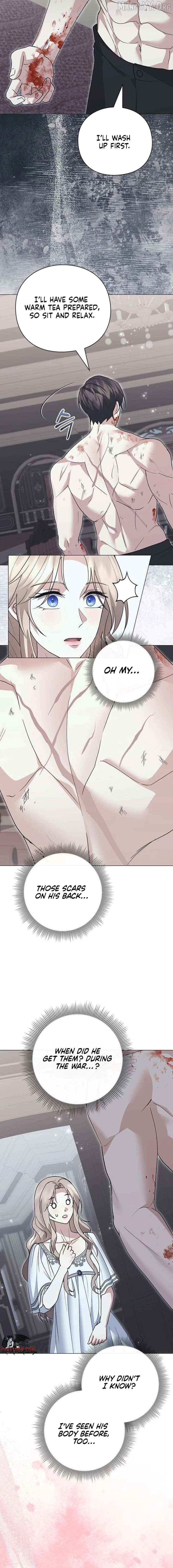 I will disappear for you, Your Grace the Grand Duke Chapter 49 page 18