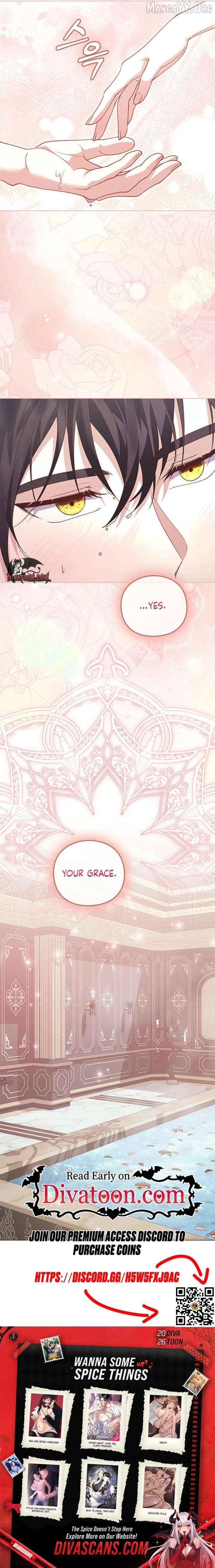 I will disappear for you, Your Grace the Grand Duke Chapter 49 page 23