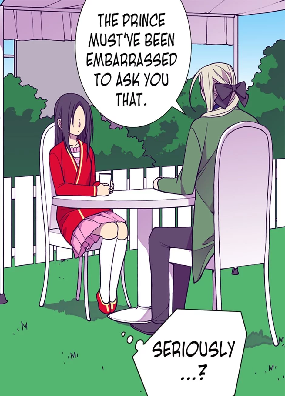 They Say I Was Born a Kings Daughter Chapter 48 page 69
